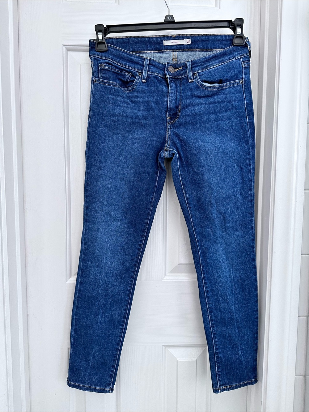 Levi's Women's Indigo Skinny Jeans